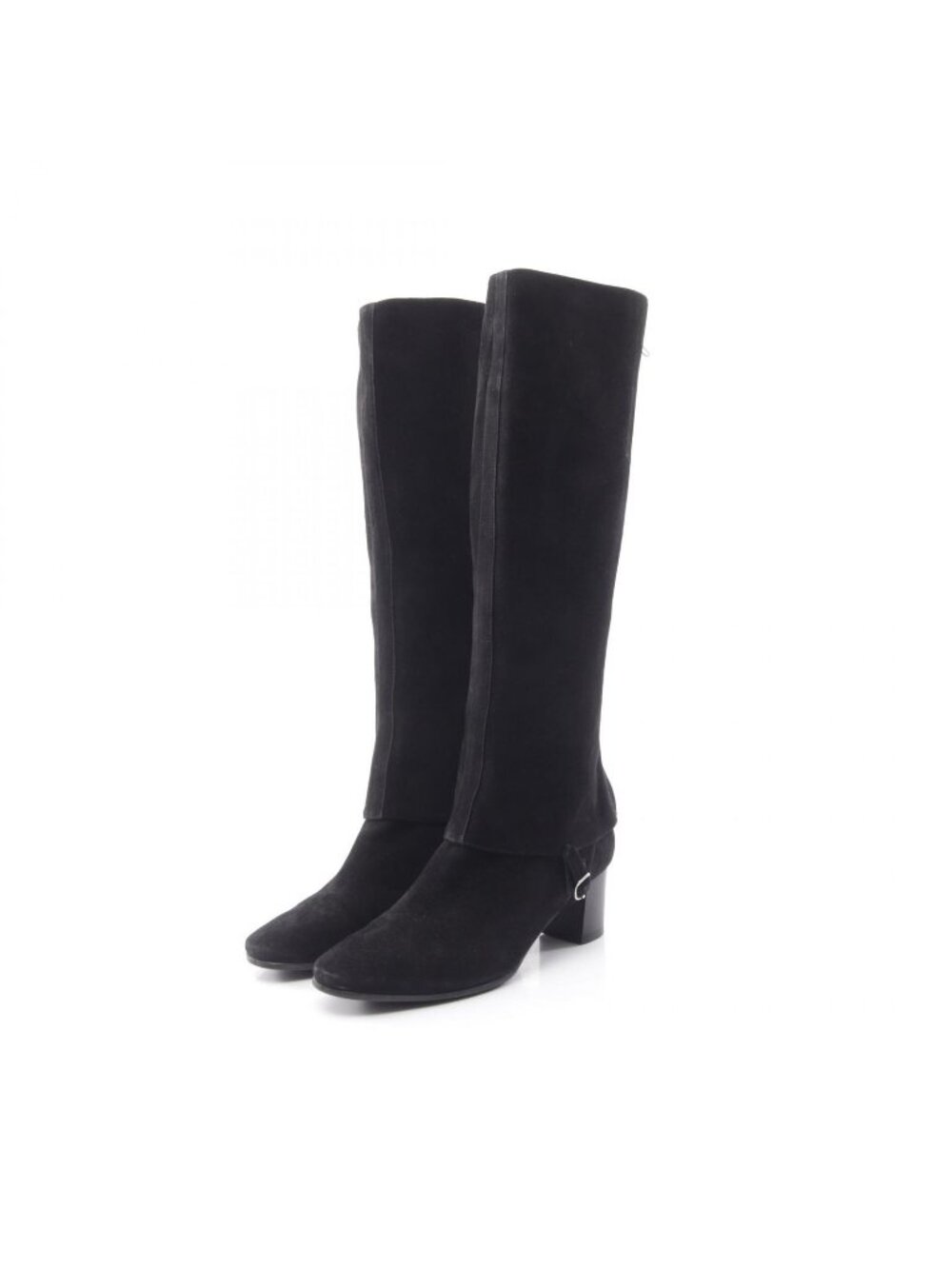 Hermes Boots Long Suede